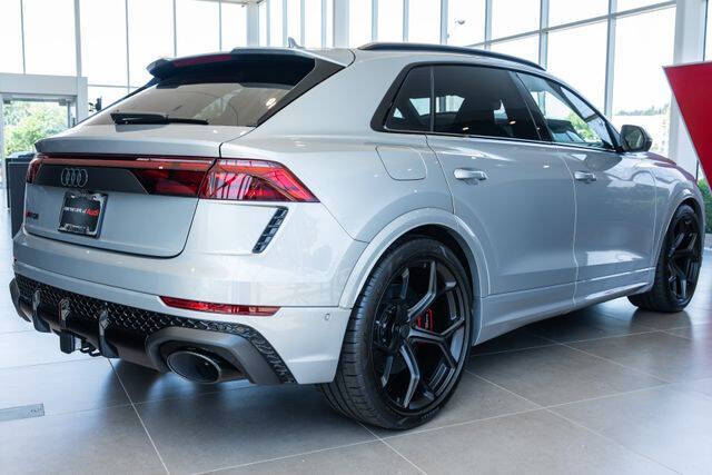 2026 Audi RS Q8 performance 4.0T quattro