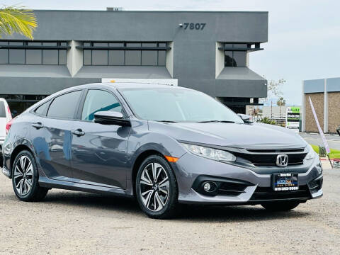 2016 Honda Civic for sale at MotorMax in San Diego CA