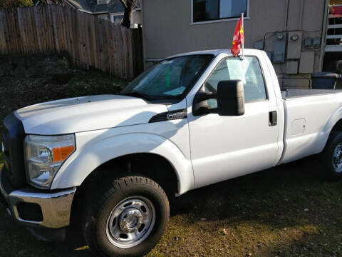 2011 Ford F-250 Super Duty for sale at Autosnow4sale.com in El Dorado CA