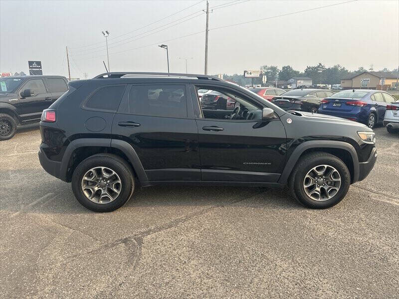 2020 Jeep Cherokee Trailhawk