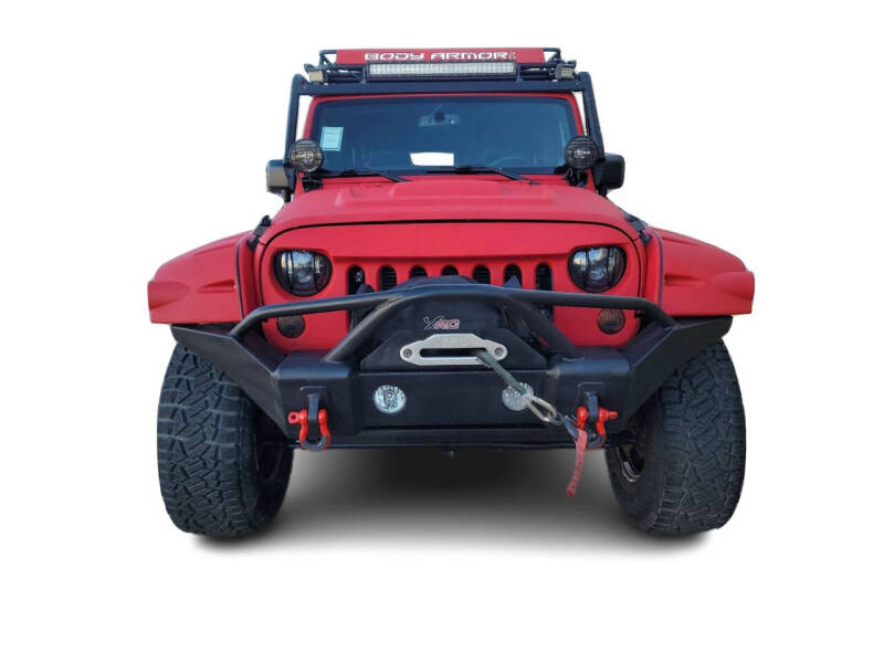 2013 Jeep Wrangler Unlimited
