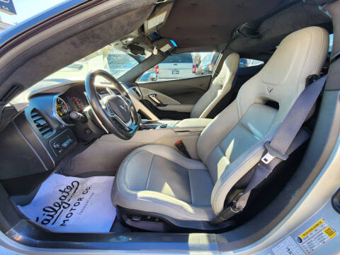 2016 Chevrolet Corvette Stingray