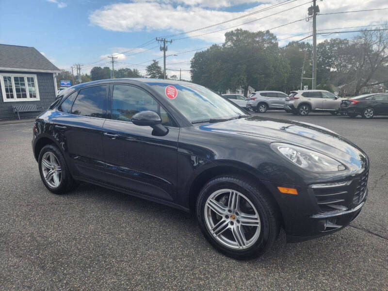 2018 Porsche Macan