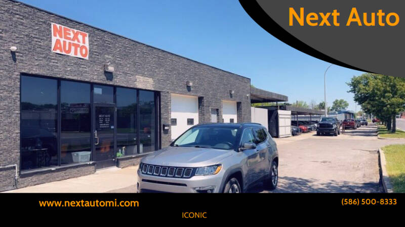 2019 Jeep Compass for sale at Next Auto in Mount Clemens MI