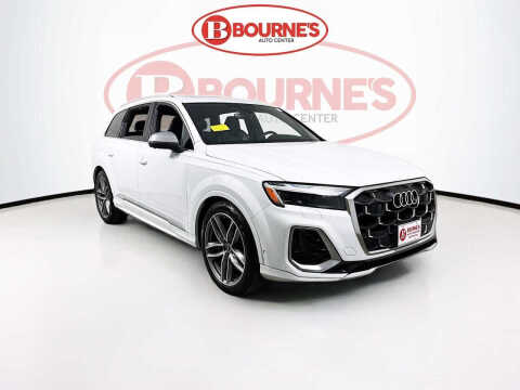 2025 Audi SQ7 4.0T quattro Prestige
