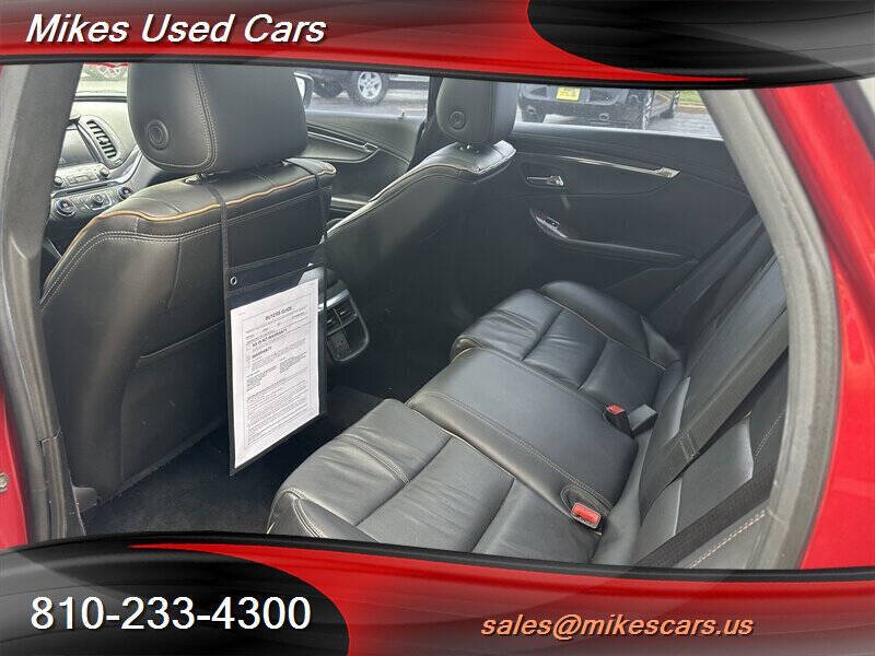 2015 Chevrolet Impala LTZ