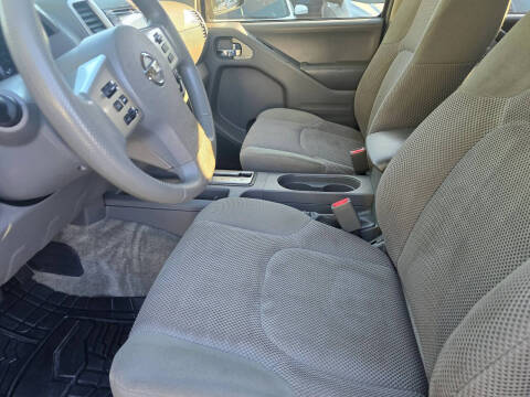 2015 Nissan Frontier