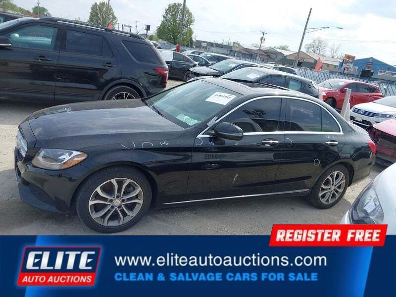 2016 Mercedes-Benz C-Class