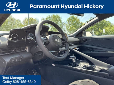 2025 Hyundai Elantra Hybrid SEL Sport