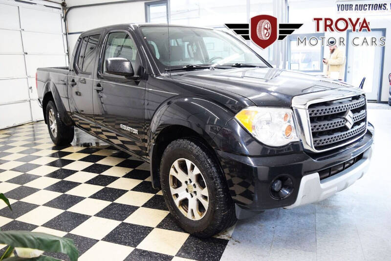 2012 Suzuki Equator Sport