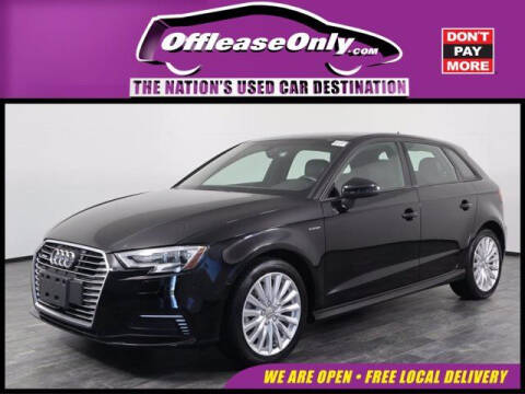 2017 Audi A3 Sportback e-tron