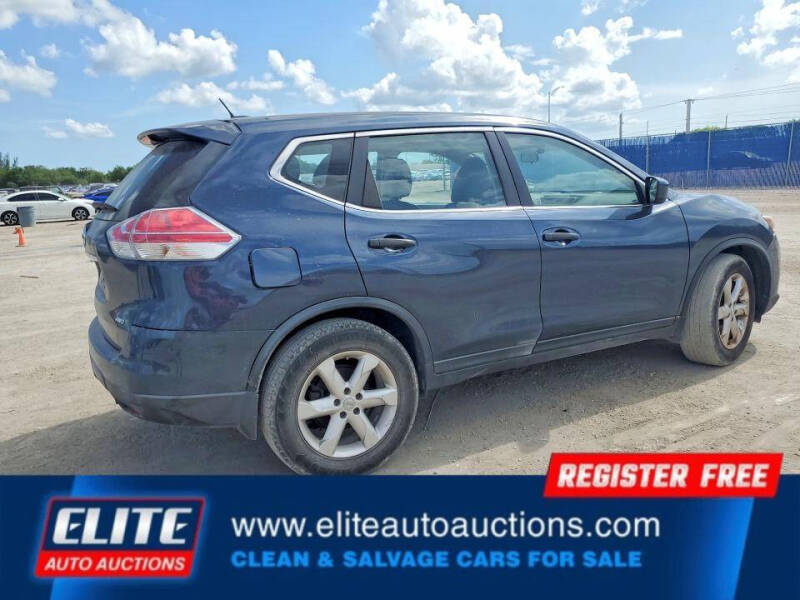 2016 Nissan Rogue S