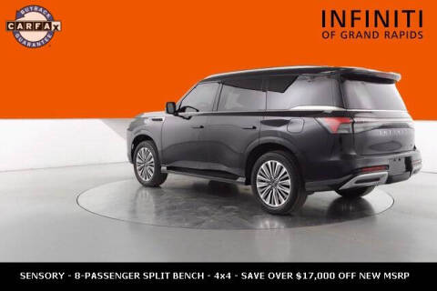 2025 Infiniti QX80 Sensory