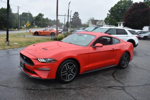 2022 Ford Mustang for sale at AUTO ETC. in Hanover MA