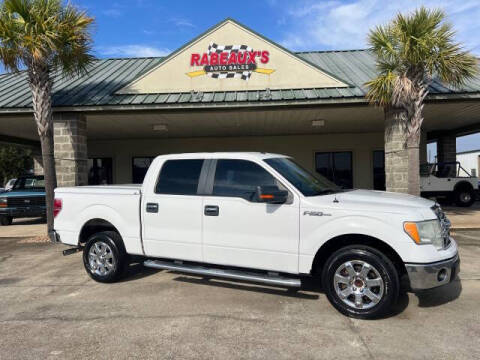 2013 Ford F-150 for sale at Rabeaux's Auto Sales in Lafayette LA