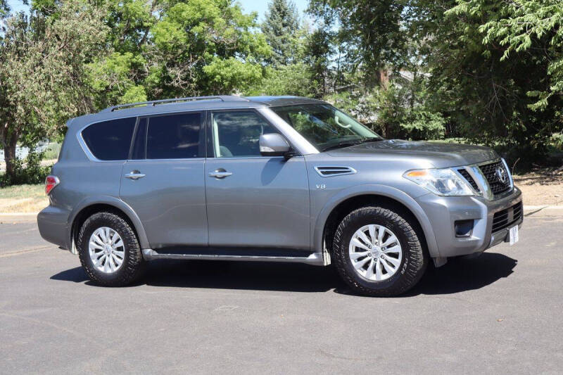 2019 Nissan Armada SV