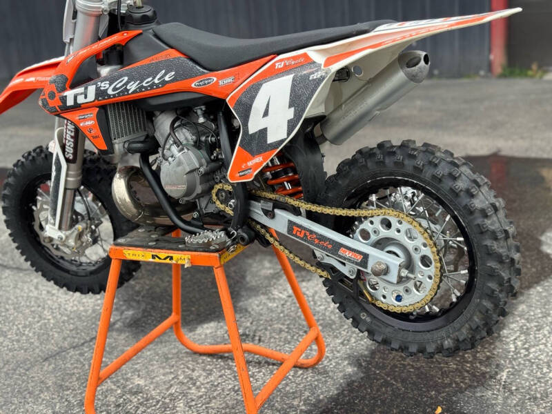 2016 KTM 50 SX Mini