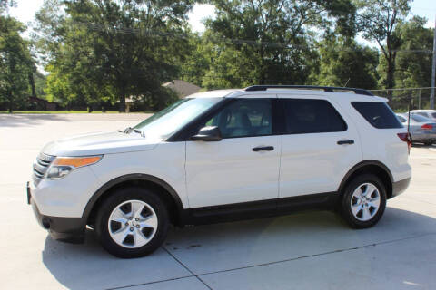 2012 Ford Explorer