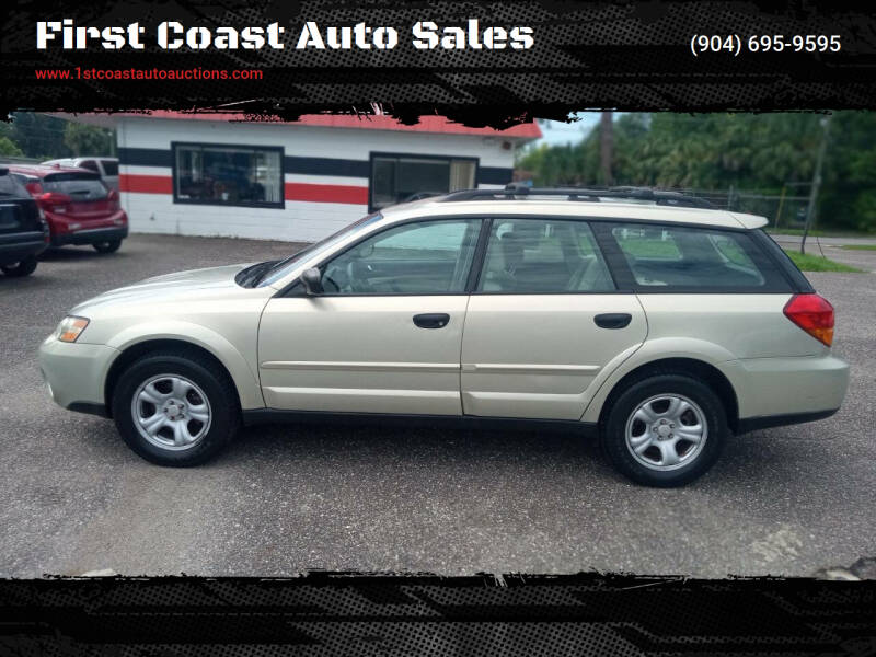 2007 Subaru Outback for sale at First Coast Auto Sales in Jacksonville FL