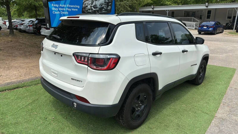 2018 Jeep Compass Sport