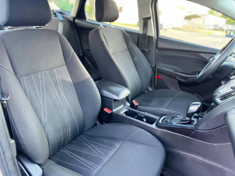 2018 Ford Focus SE