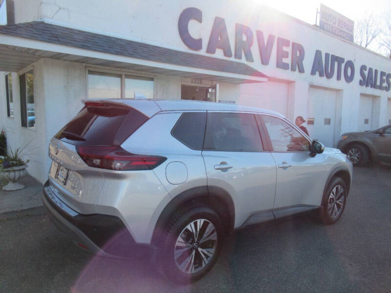 2022 Nissan Rogue SV