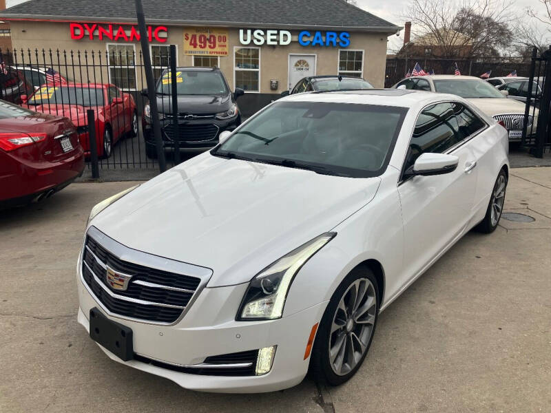 2015 Cadillac ATS for sale at Dynamic Cars LLC in Baltimore MD