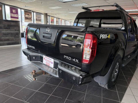 2019 Nissan Frontier