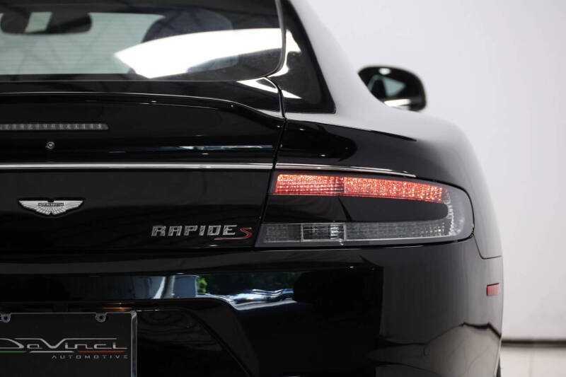 2015 Aston Martin Rapide S