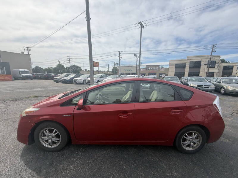 2010 Toyota Prius IV