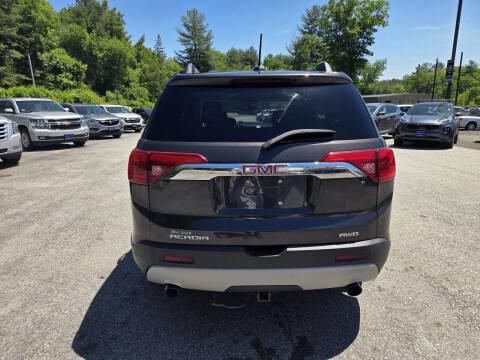 2018 GMC Acadia SLE-2