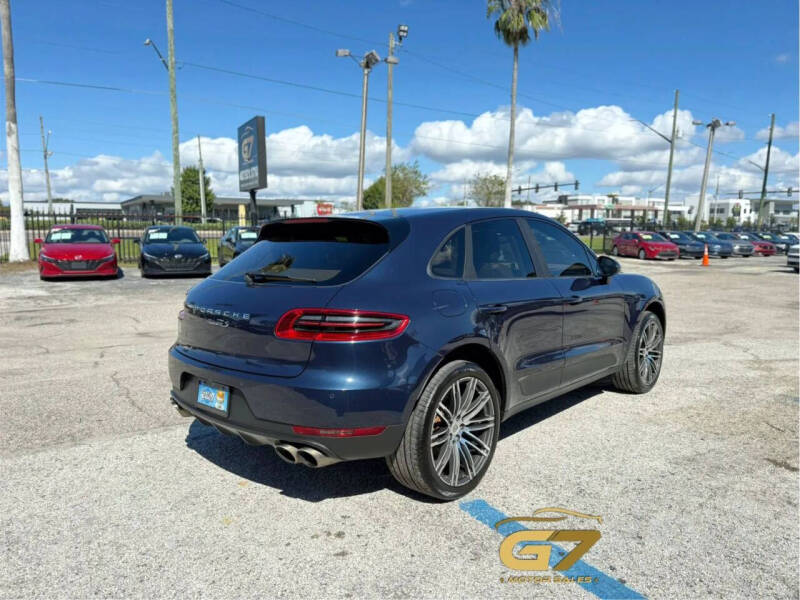 2015 Porsche Macan S