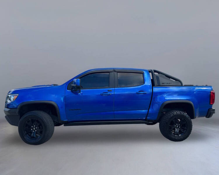 2020 Chevrolet Colorado ZR2