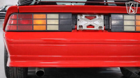 1991 Chevrolet Camaro RS