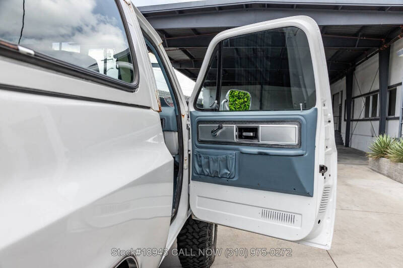 1978 Chevrolet Blazer