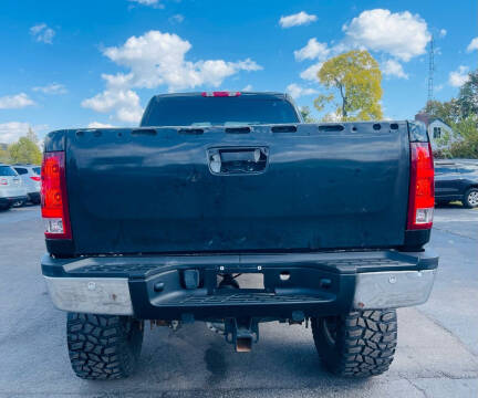 2008 GMC Sierra 2500HD SLE1