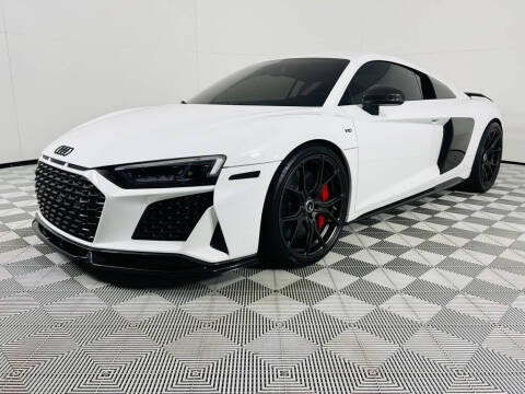 2020 Audi R8 5.2 quattro V10 performance