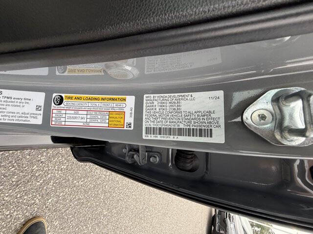 2025 Honda Accord Hybrid EX-L