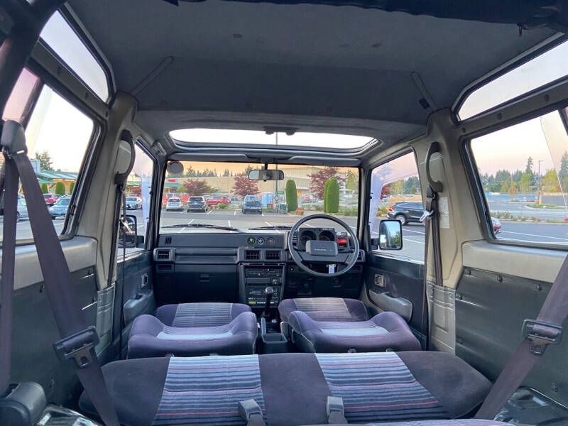 1991 Daihatsu Rugger Rocky Taft Fourtrak