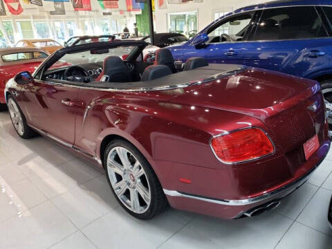 2017 Bentley Continental GT V8