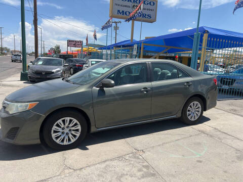 2013 Toyota Camry for sale at Borrego Motors in El Paso TX