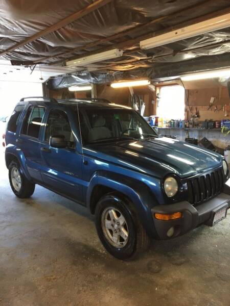 2003 Jeep Liberty for sale at Lavictoire Auto Sales in West Rutland VT