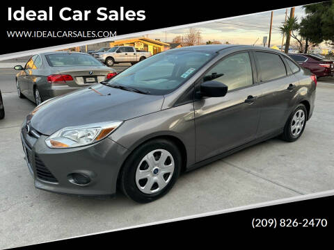 2014 Ford Focus for sale at Ideal Car Sales in Los Banos CA