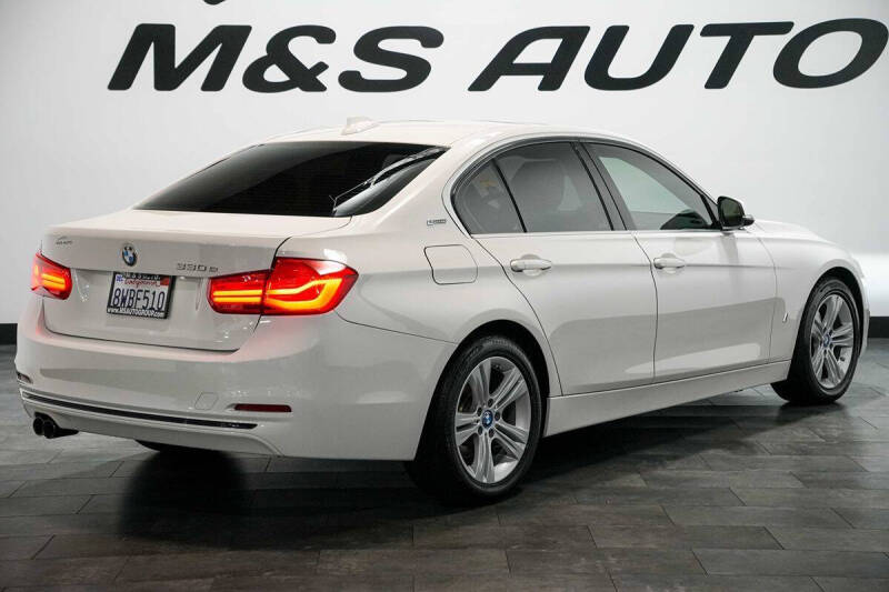 2018 BMW 3 Series 330e iPerformance