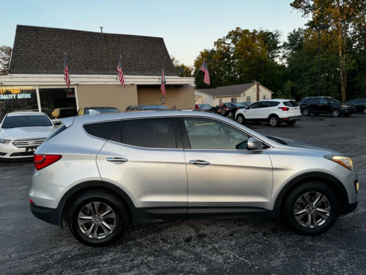 2013 Hyundai SANTA FE Sport for sale at CROWN AUTOPLEX LLC in Saint Charles, MO