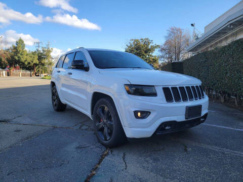 2015 Jeep Grand Cherokee for sale at Bay Auto Exchange in Fremont CA