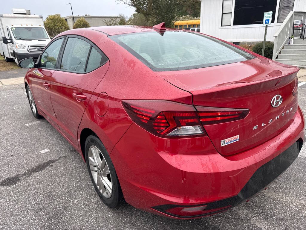 2019 Hyundai ELANTRA for sale at First Place Auto Sales LLC in Rock Hill, SC