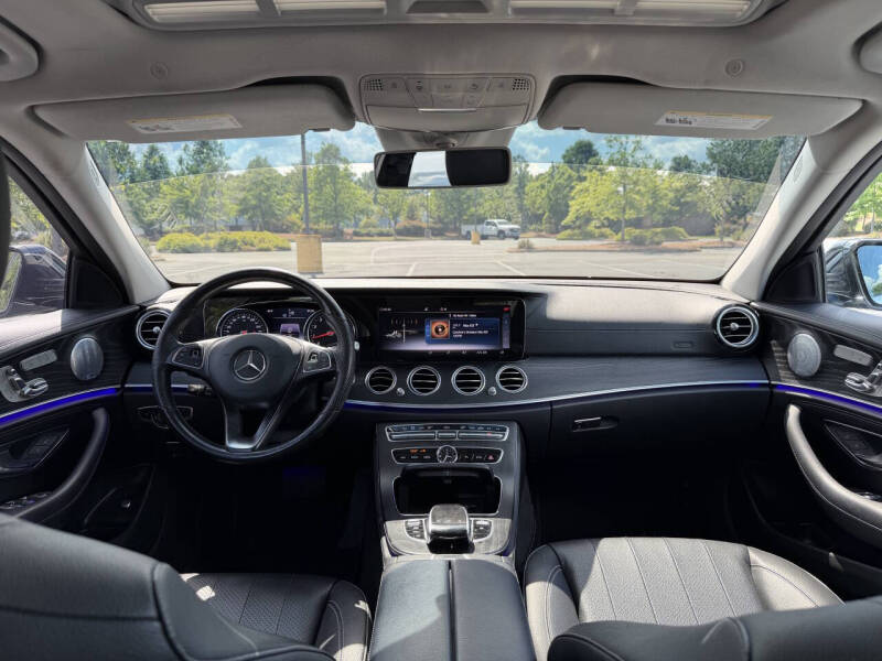 2018 Mercedes-Benz E-Class E 300 4MATIC