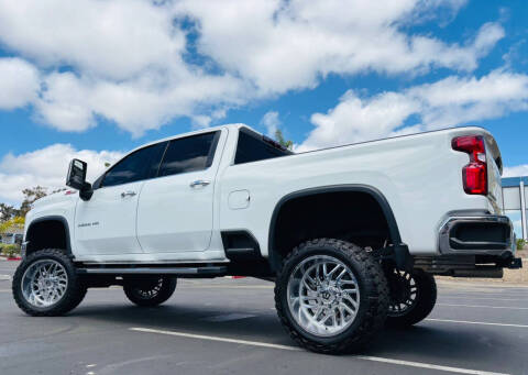 2021 Chevrolet Silverado 2500HD