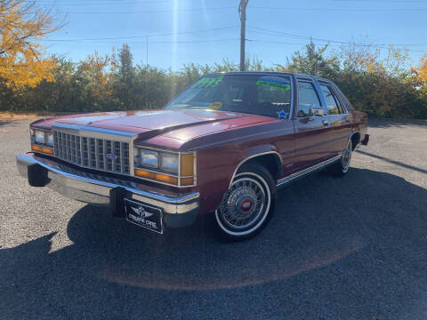 1984 Ford LTD Crown Victoria for sale at Craven Cars in Louisville KY